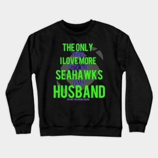 Husband Love Crewneck Sweatshirt